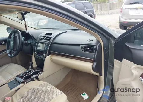 2012 Toyota Camry Xle z USA, uszkodzony, nr VIN 4T4BF1FK8CR207384